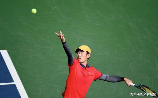 中国男网小将逆转失败！决胜盘被轰5-0，1种情况可进美网正赛！(1)
