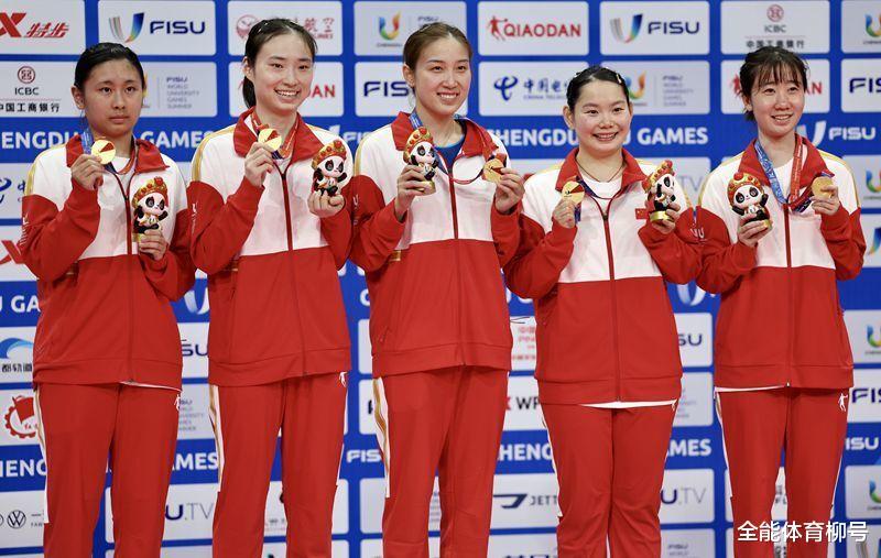 中国女乒大捷：轰3-0、3-0、3-1、3-2，4女将强势冲击女单冠军