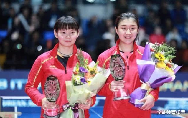 中国女乒大捷：轰3-0、3-0、3-1、3-2，4女将强势冲击女单冠军(2)