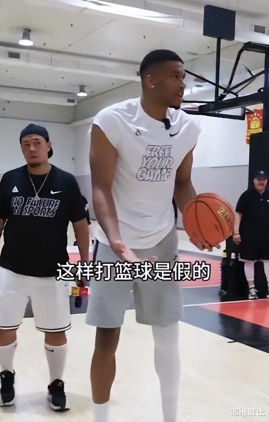 一个也打不过！中国男篮最大问题，NBA超级巨星中国行已给出答案(4)