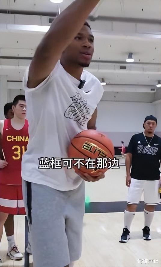 一个也打不过！中国男篮最大问题，NBA超级巨星中国行已给出答案(6)