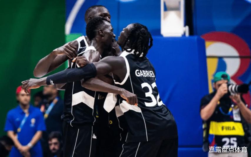 3胜2负，非洲区最佳成绩！洛尔邓成功了，南苏丹男篮直通奥运会