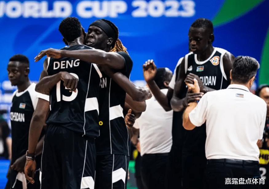3胜2负，非洲区最佳成绩！洛尔邓成功了，南苏丹男篮直通奥运会(2)