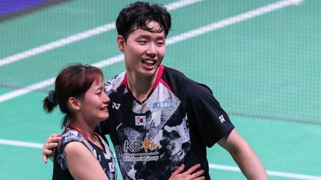 韩国新科世锦赛冠军备受关注 转战中公迎全新体验(1)