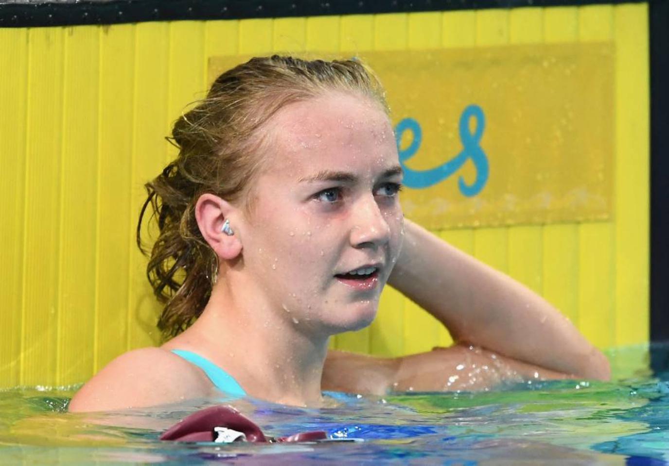 噩耗！23岁游泳奥运冠军接受肿瘤切除手术，一个月前刚破世界纪录(3)