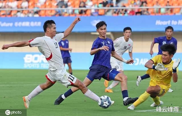 朝鲜重返国际体育舞台后赢得胜利，中国台北男足下场死磕印尼(3)
