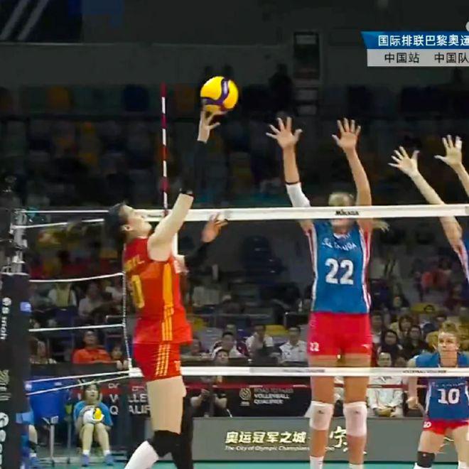奥运资格赛前三轮中国女排总得分排名前五位的球员，天津占三席(3)