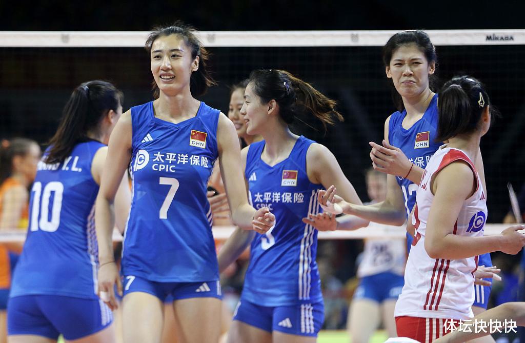 2连败跌到小组第四！中国女排直通奥运条件：赢塞多拿6分(4)