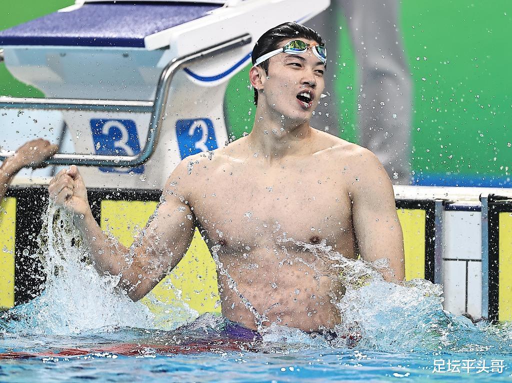 汪顺：中国现役男子运动员唯一奥运冠军，亚运夺冠后剑指巴黎(2)