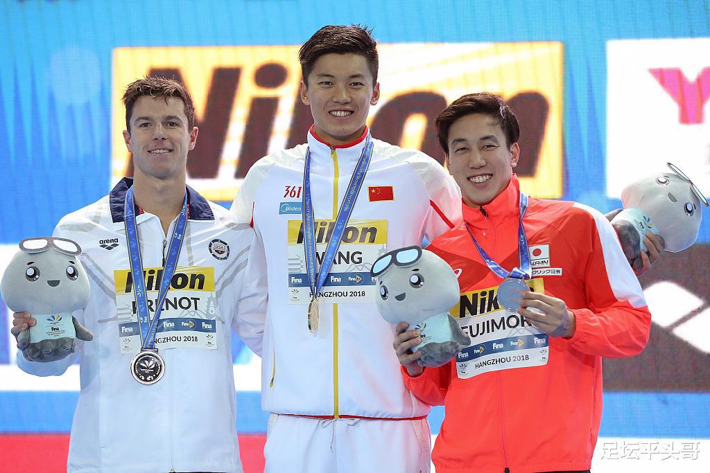 汪顺：中国现役男子运动员唯一奥运冠军，亚运夺冠后剑指巴黎(4)