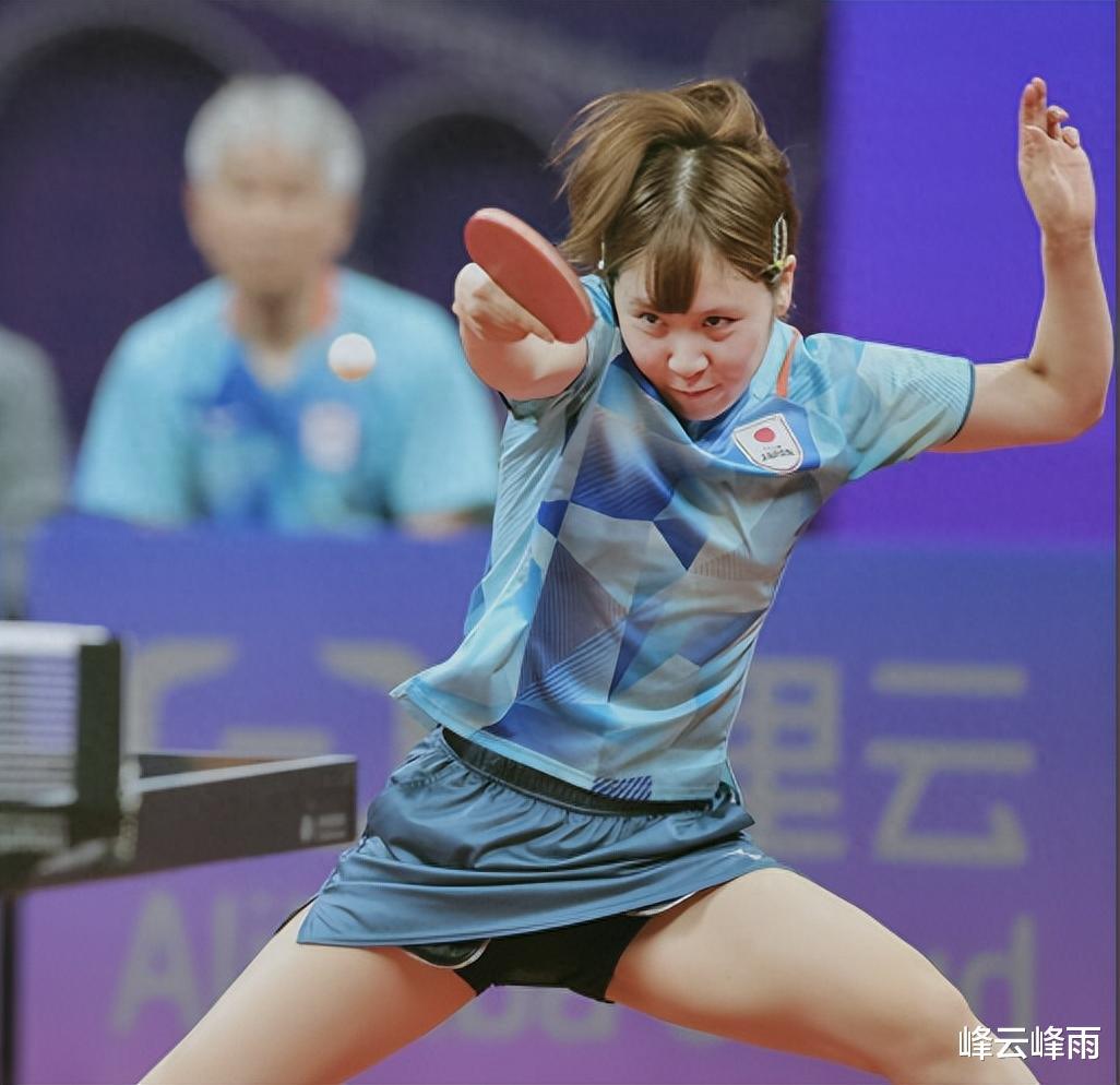 平野美宇在超客场决赛中斩获“我们也能愉快比赛”的亚运女团银牌(2)