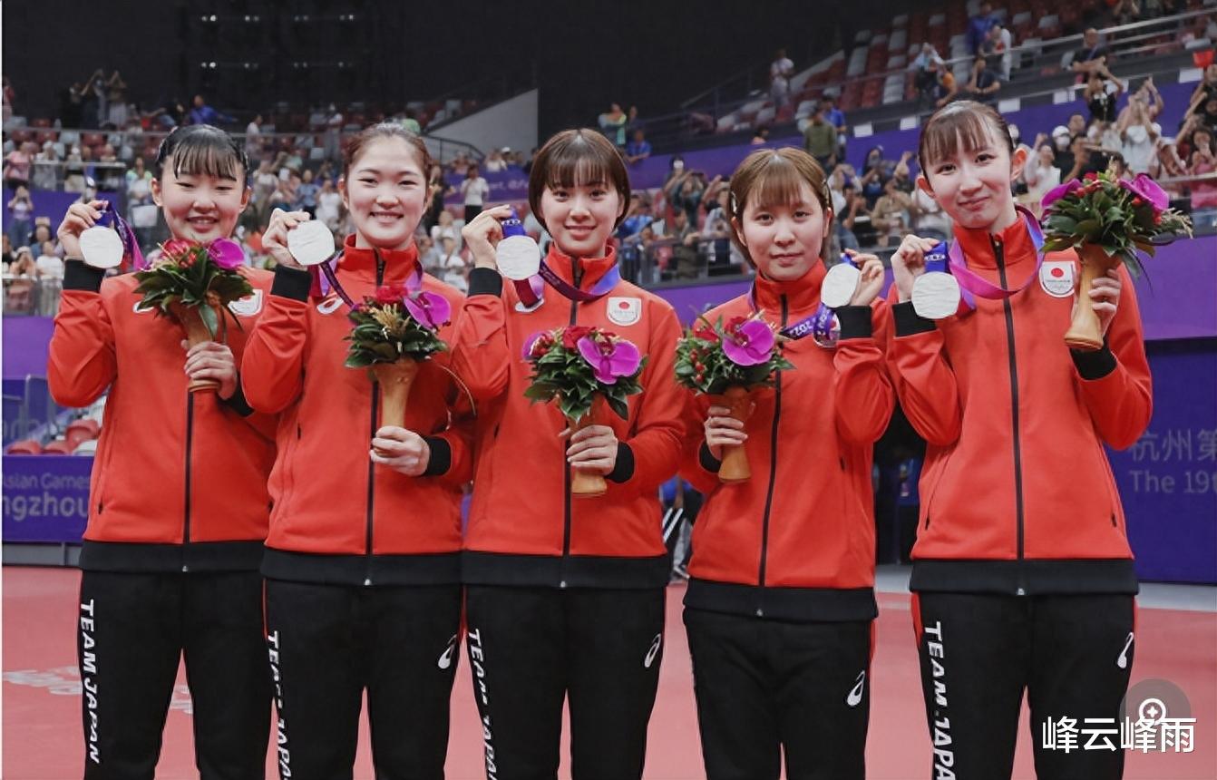 平野美宇在超客场决赛中斩获“我们也能愉快比赛”的亚运女团银牌(3)