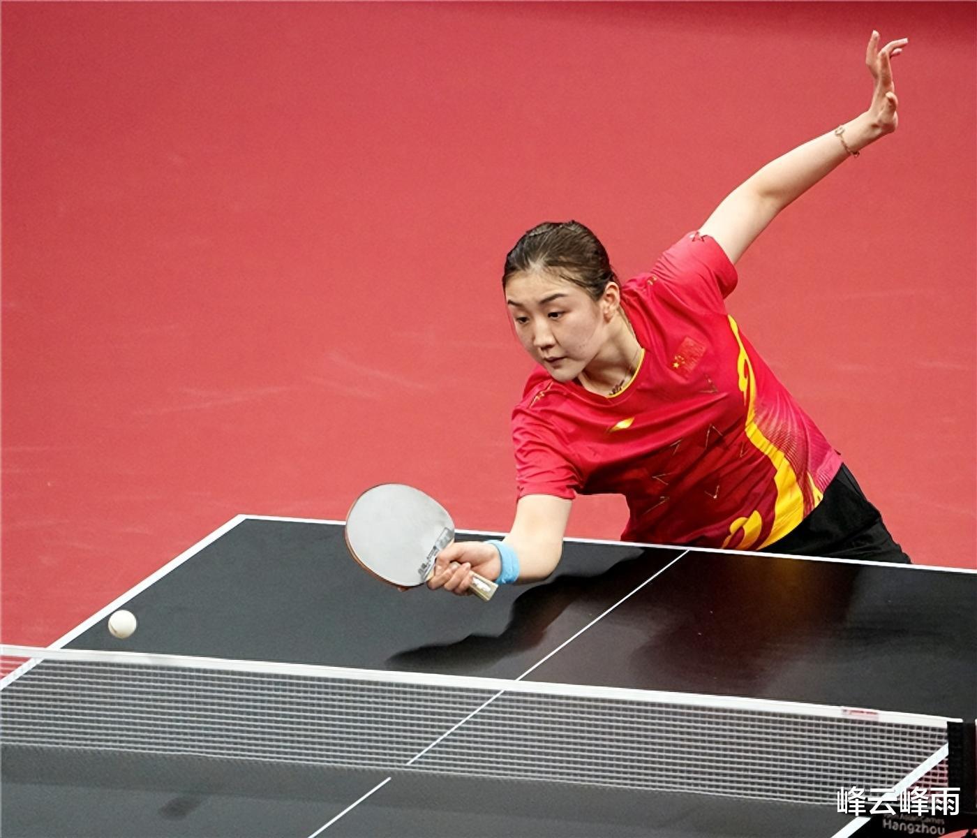 平野美宇在超客场决赛中斩获“我们也能愉快比赛”的亚运女团银牌(5)