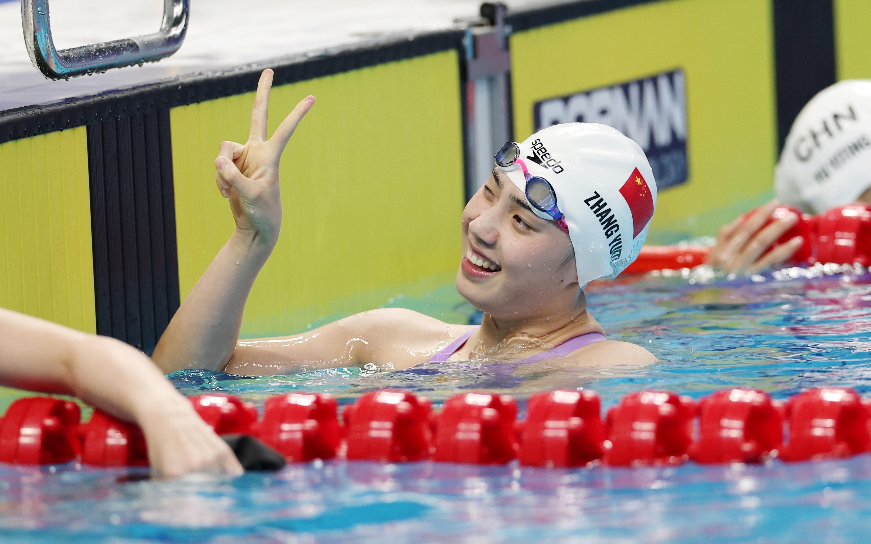 28金创亚运最佳战绩，中国游泳队“没打过这么富裕的仗”