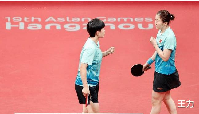 惨不忍睹！中国女子乒乓王艺迪三线溃败，说明了2个可笑的事实！(2)