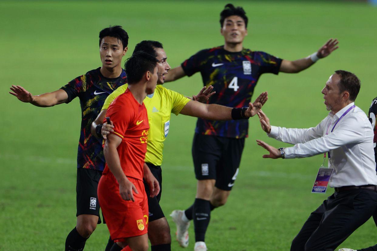 中国0-2韩国：能进八强已是进步，未能进球是遗憾(3)