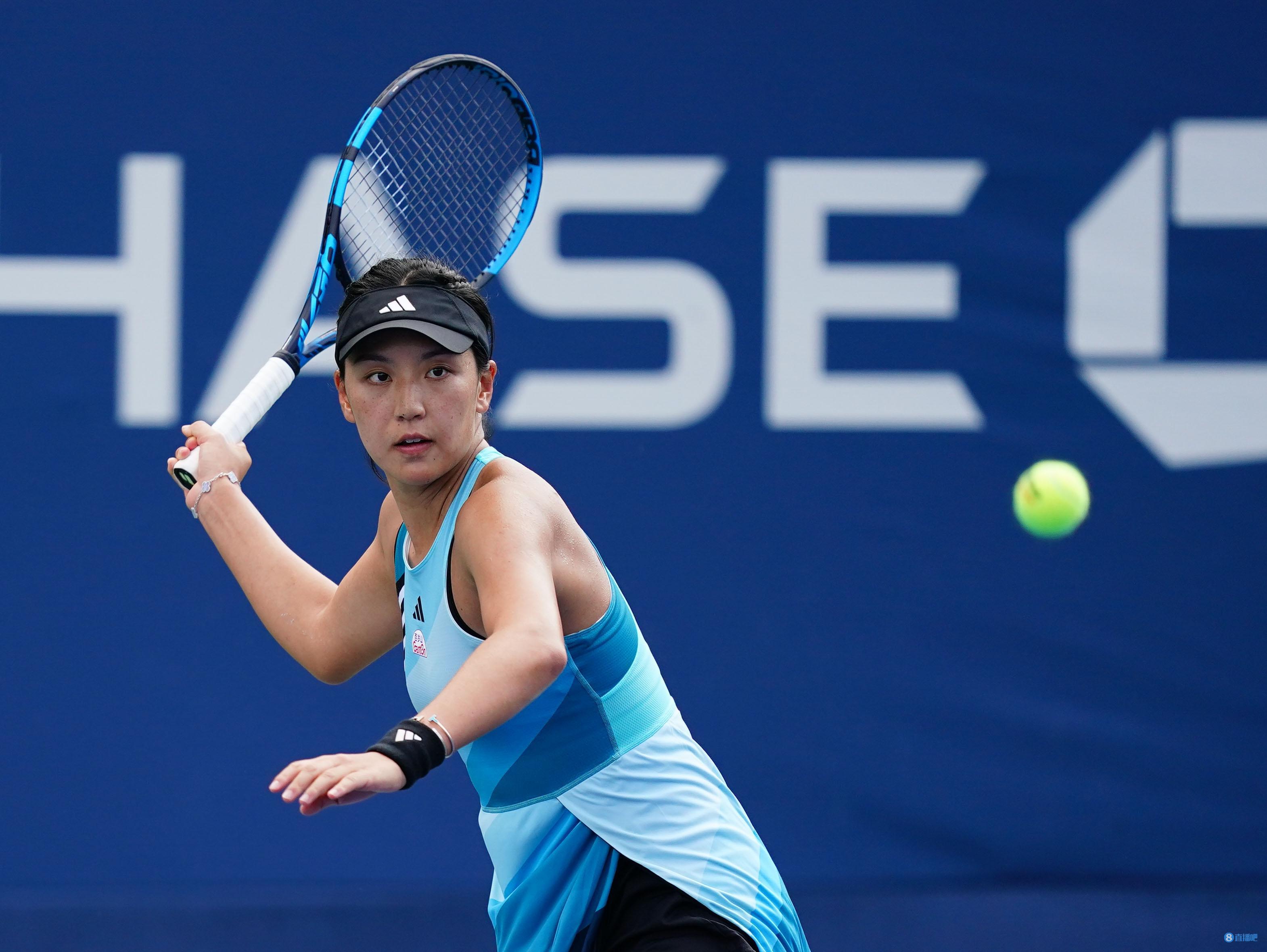 王欣瑜完胜11号种子卡萨金娜晋级中网16强&生涯首进WTA1000级别16强