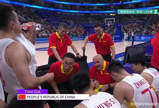 你听见了吗？中国男篮领先韩国23分时，央视激动念了句诗，太霸气(4)