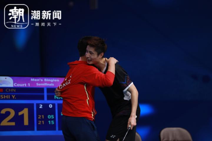 中国队锁定羽毛球男单金牌 “超级丹”后谁将加冕？(1)