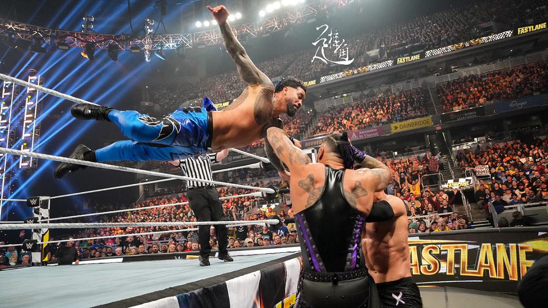 WWE审判日组合一口气输掉4条腰带，科迪又刷起了双打冠军(1)