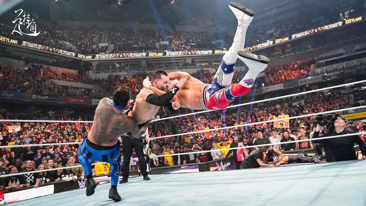 WWE审判日组合一口气输掉4条腰带，科迪又刷起了双打冠军(6)