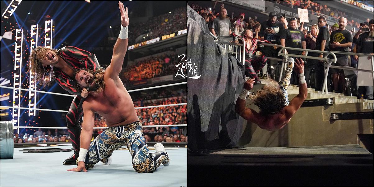 WWE审判日组合一口气输掉4条腰带，科迪又刷起了双打冠军(15)
