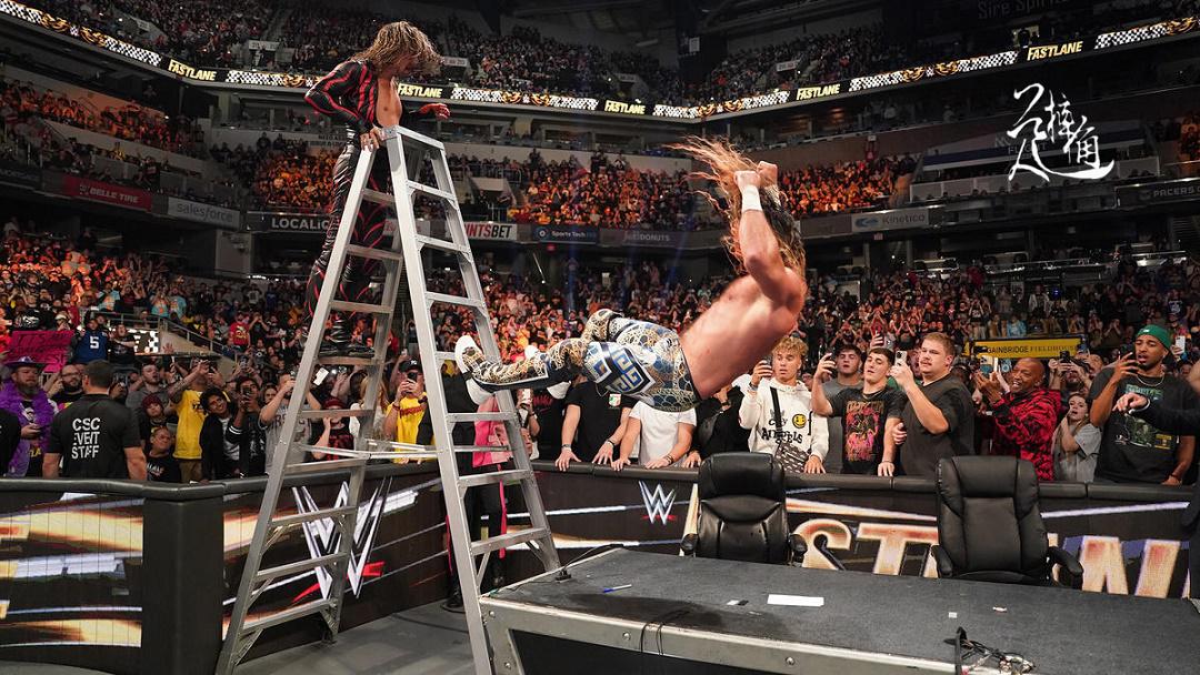 WWE审判日组合一口气输掉4条腰带，科迪又刷起了双打冠军(17)