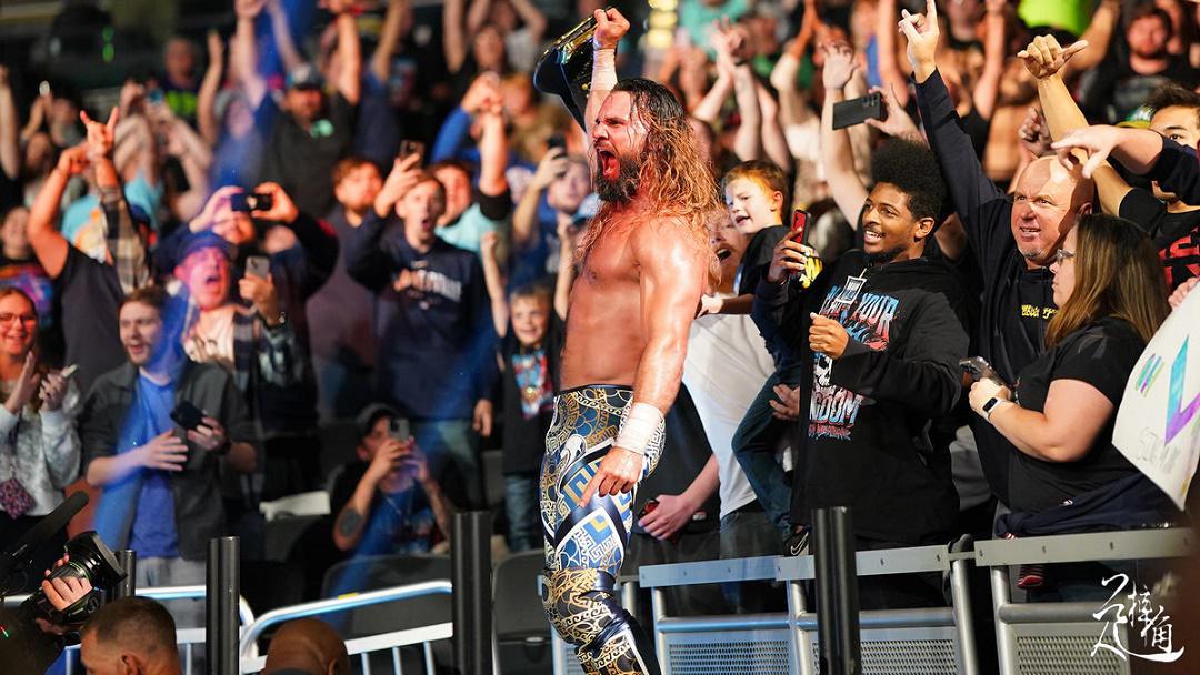 WWE审判日组合一口气输掉4条腰带，科迪又刷起了双打冠军(21)