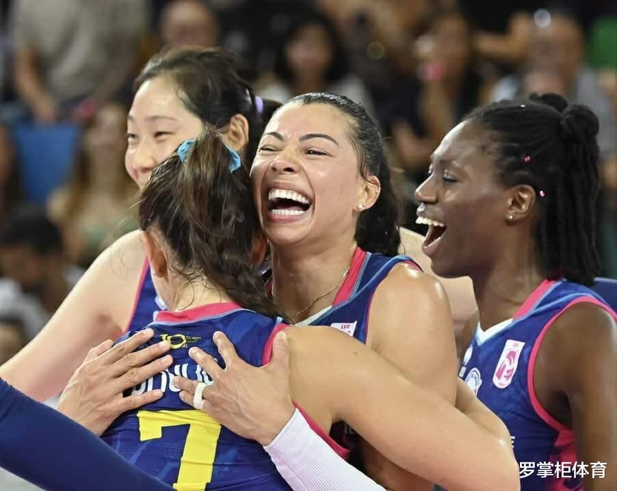 首次登榜！朱婷获评最佳，中国女排2024世界联赛需防对手“放水”(3)