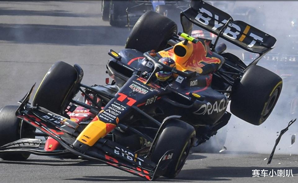 F1墨西哥站正赛：佩雷斯匆匆撞车退赛 维斯塔潘赛季第16次夺冠(1)