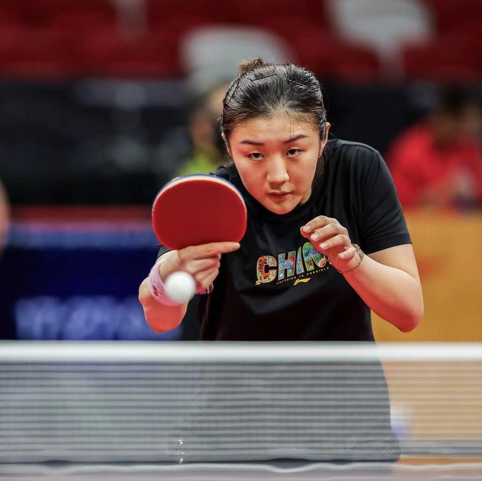 陈梦女单拿下3分，中国乒乓球队提前进入混团世界杯八强