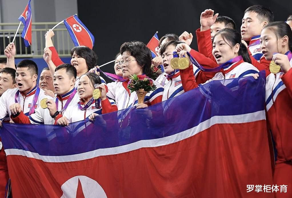 216公斤夺冠！中国举重队终于复仇朝鲜队，杭州亚运会曾惨败对手(3)