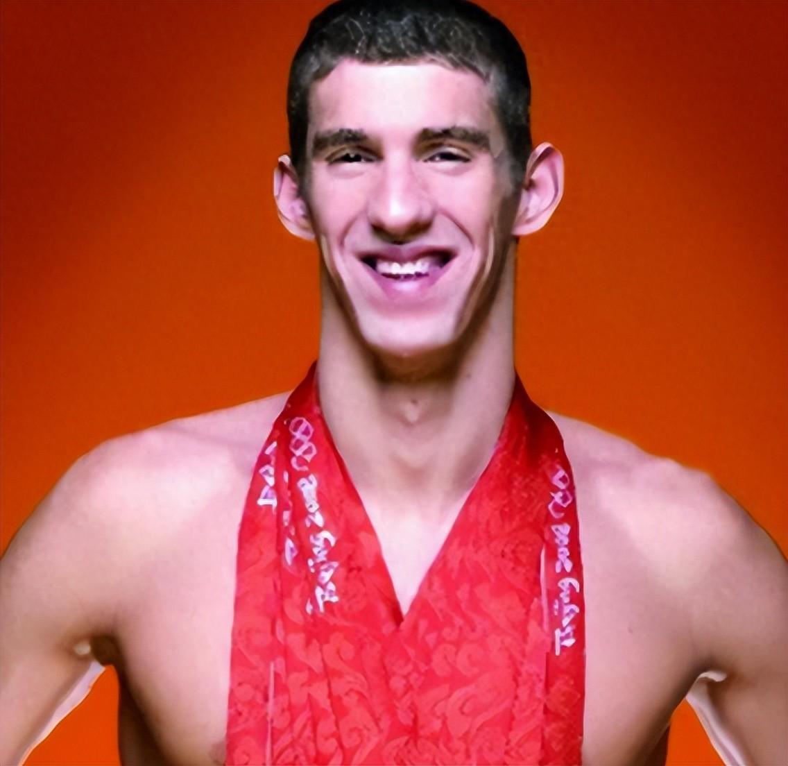 37岁奥运冠军  天才游泳运动员菲尔普斯现状
