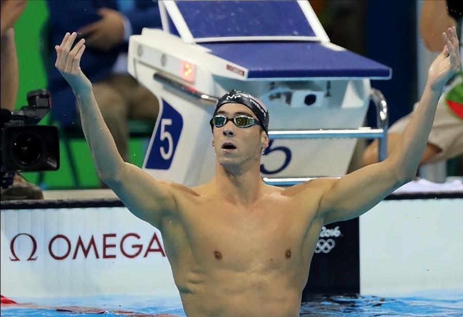 37岁奥运冠军  天才游泳运动员菲尔普斯现状(14)