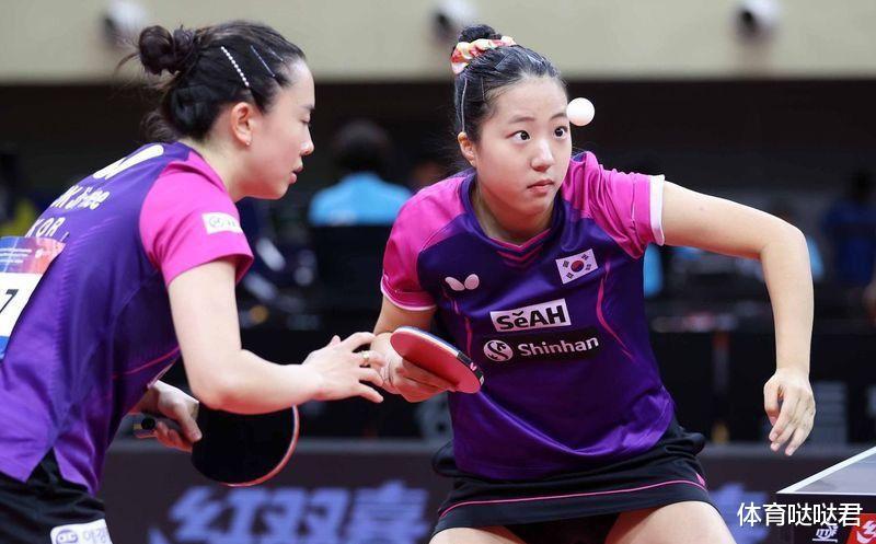 2-3！乒乓球总决赛大爆冷：头号种子首轮出局，日本队晋级女双4强(1)