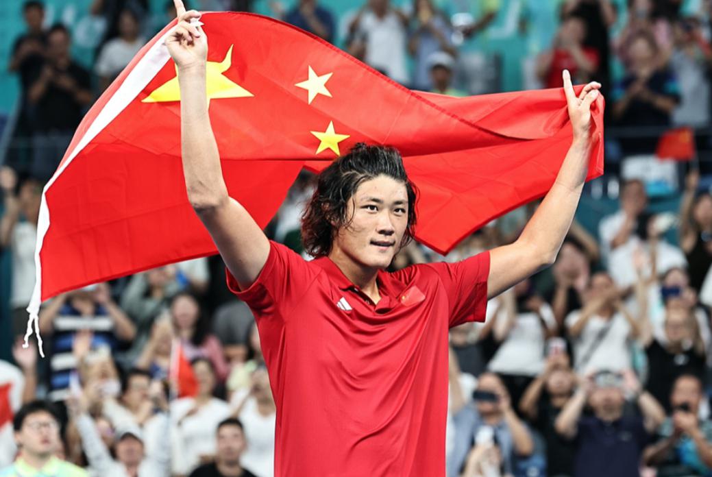 2023年中国十佳运动员！男网一哥首次当选，成在李娜后第二获荣者(2)