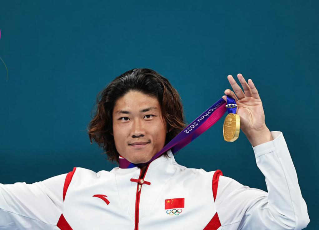2023年中国十佳运动员！男网一哥首次当选，成在李娜后第二获荣者(5)
