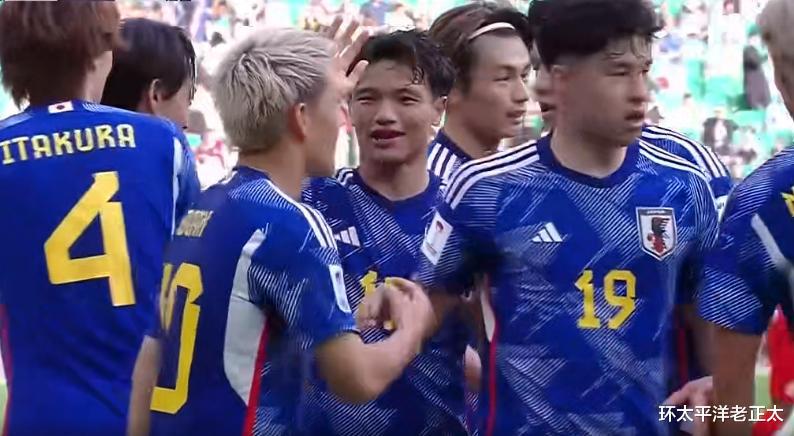 3-1！亚洲杯无悬念一战！日本进8强造极端现象：3大小组头名1轮游(4)