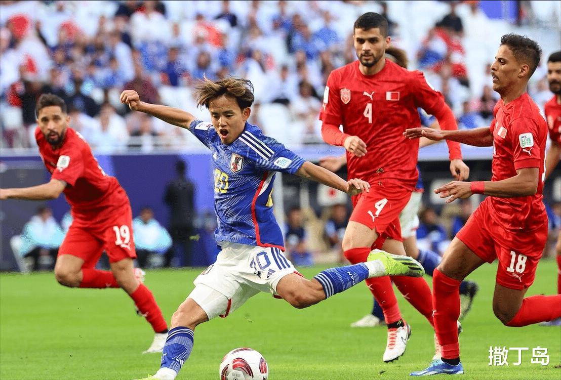 伊朗化险为夷，日本轻取巴林，八强全员落位，亚洲杯最新排名