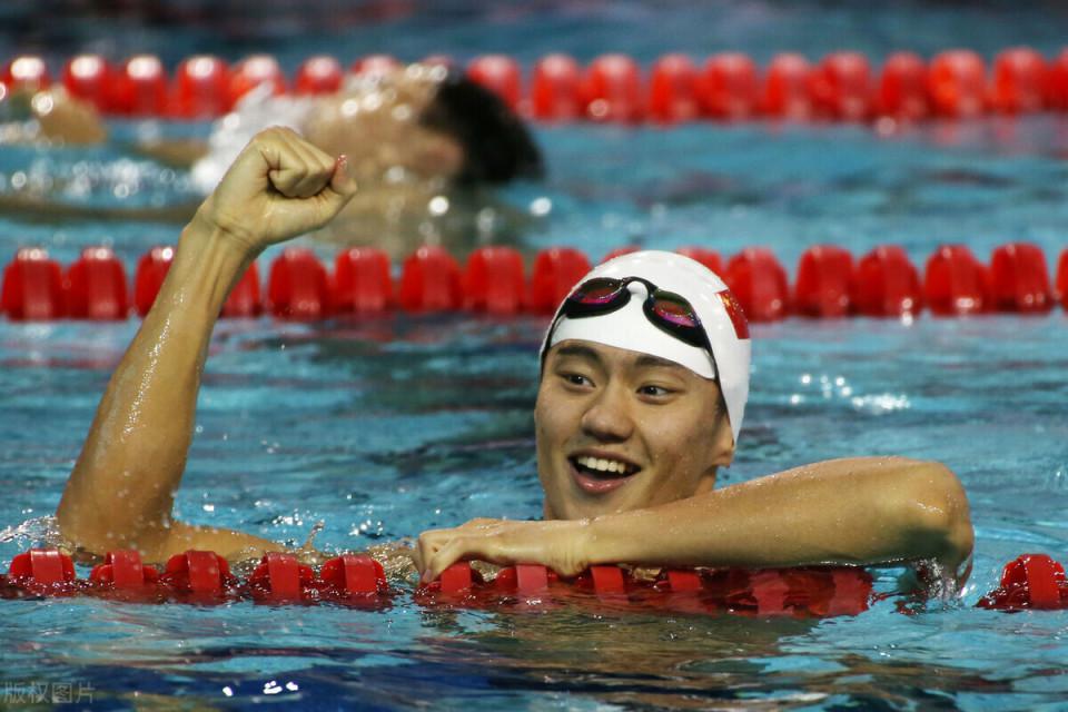 68年！从1至10，8个数字，一项项业绩凸显中国男子游泳成就(3)