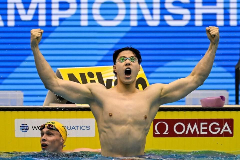 68年！从1至10，8个数字，一项项业绩凸显中国男子游泳成就(4)