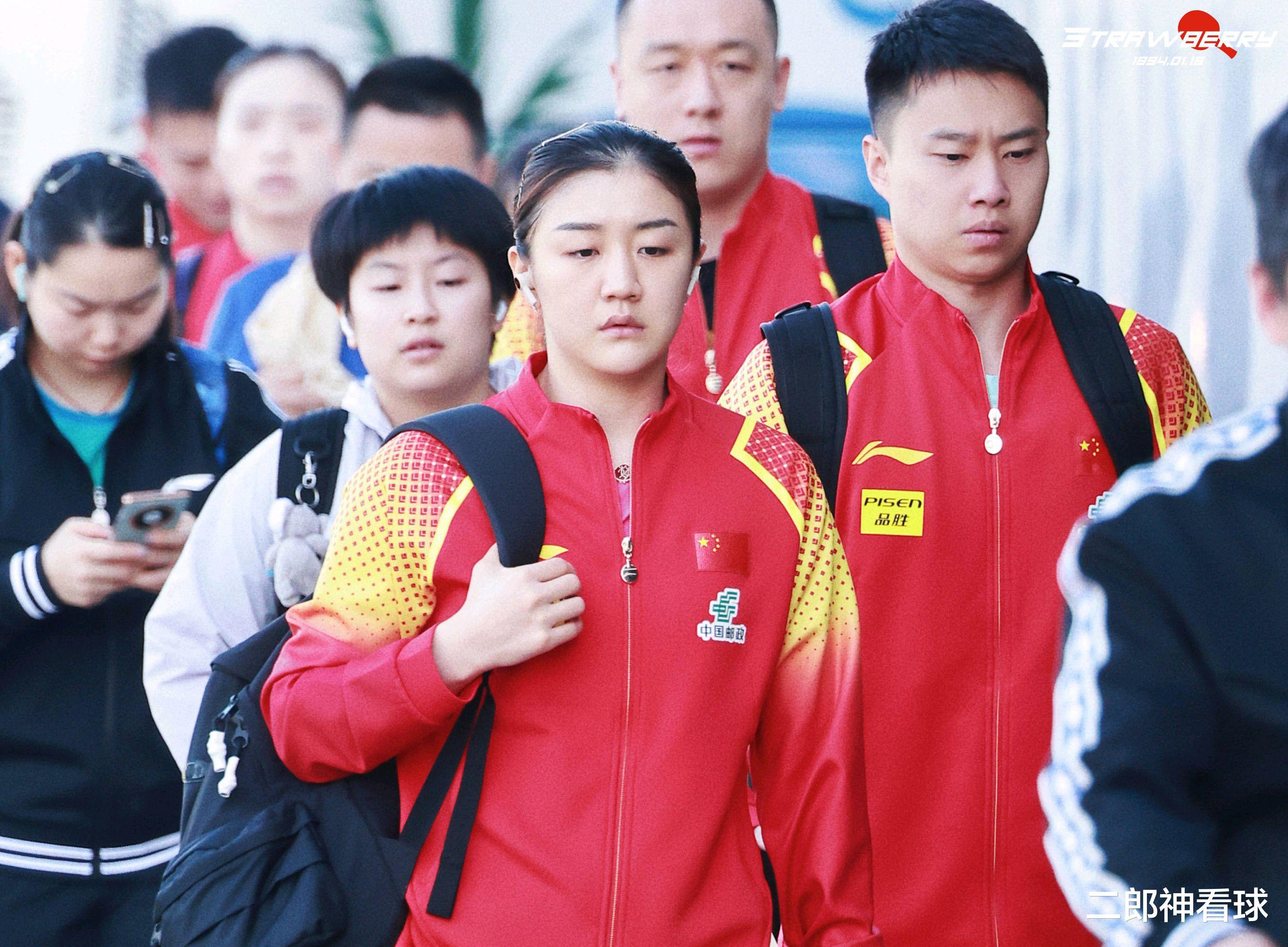 外战的挑战最大，陈梦和王艺迪在这个奥运会周期，对手并非队友(8)