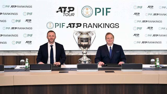 沙特资本踏足网坛 ATP和PIF签署战略合作协议