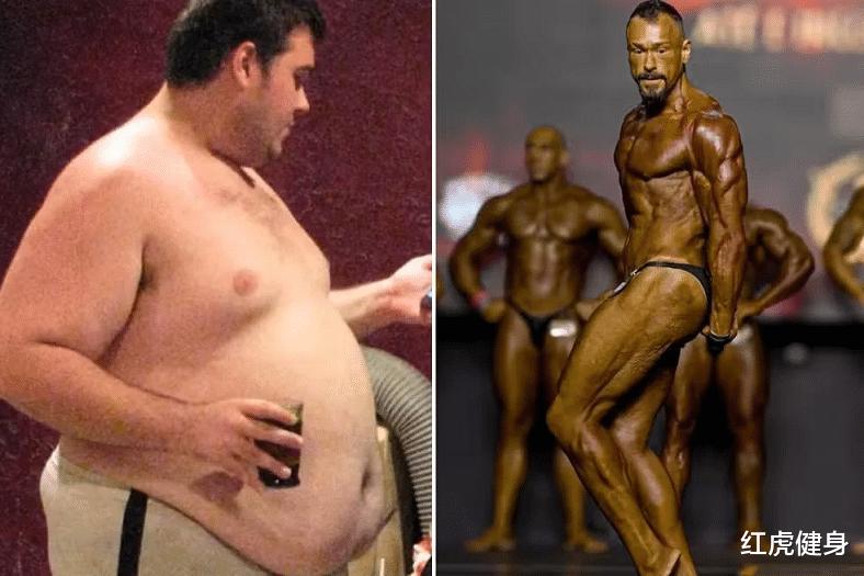 莱昂纳多·马查多：花7年时间，从200多公斤的胖子到巴西健美冠军