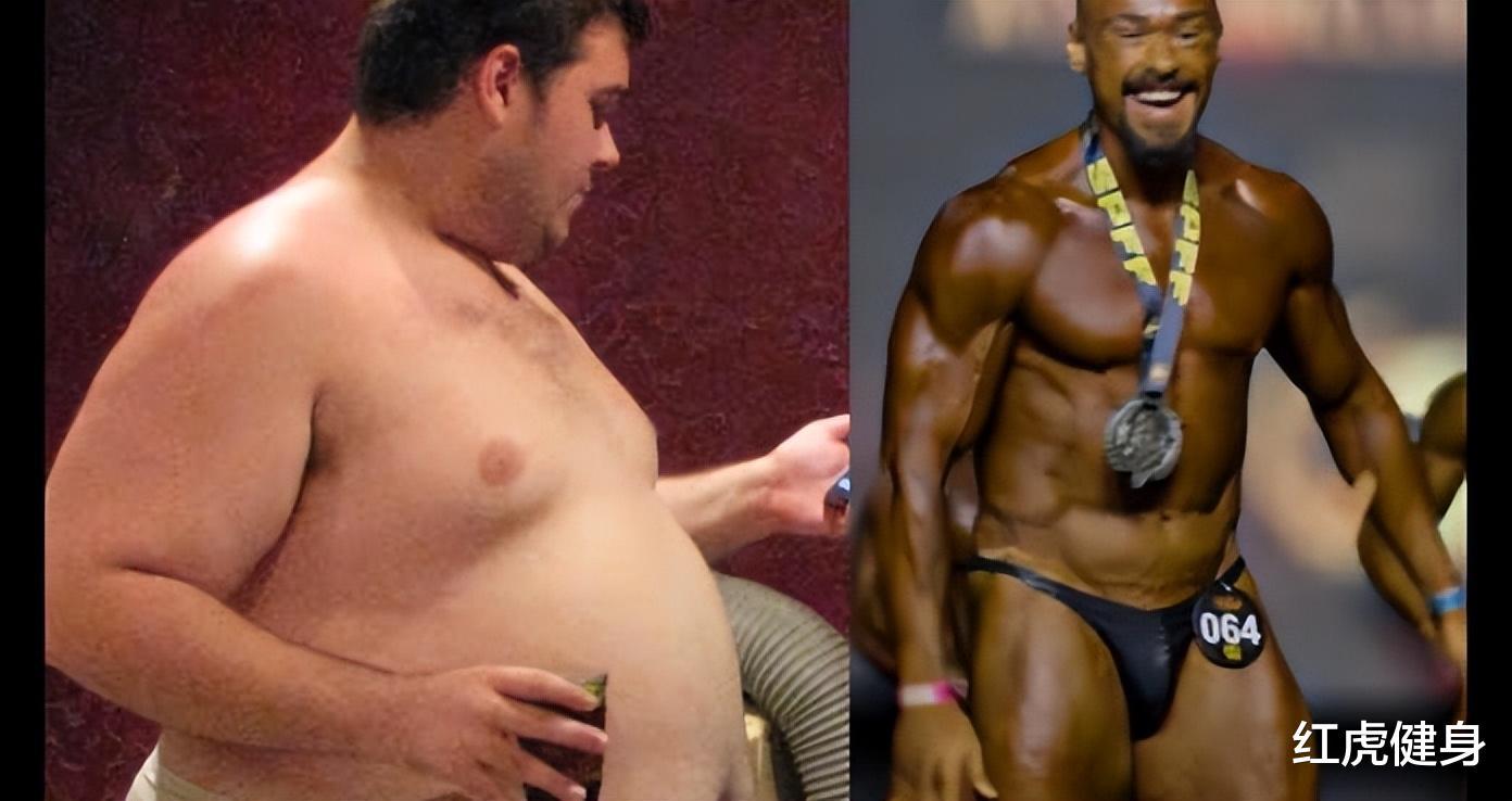 莱昂纳多·马查多：花7年时间，从200多公斤的胖子到巴西健美冠军(3)