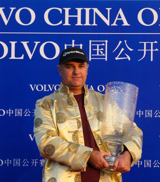 沃尔沃中国公开赛人物之多德：20年前冠军怎样了？(1)