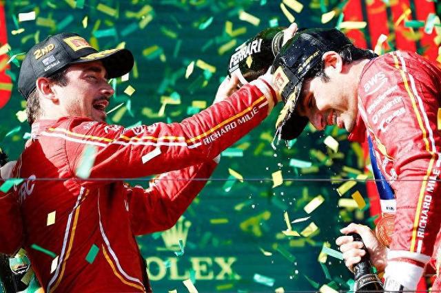 红色跃马崛起？法拉利称霸F1澳大利亚大奖赛(1)