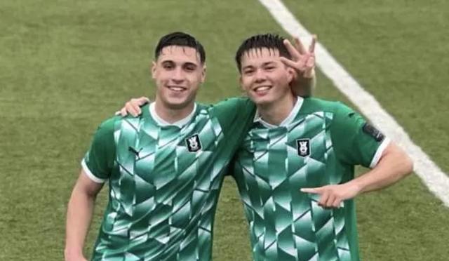 喜讯！18岁华裔球员效力欧洲联赛，替补出场进2球，球队排名榜首(2)