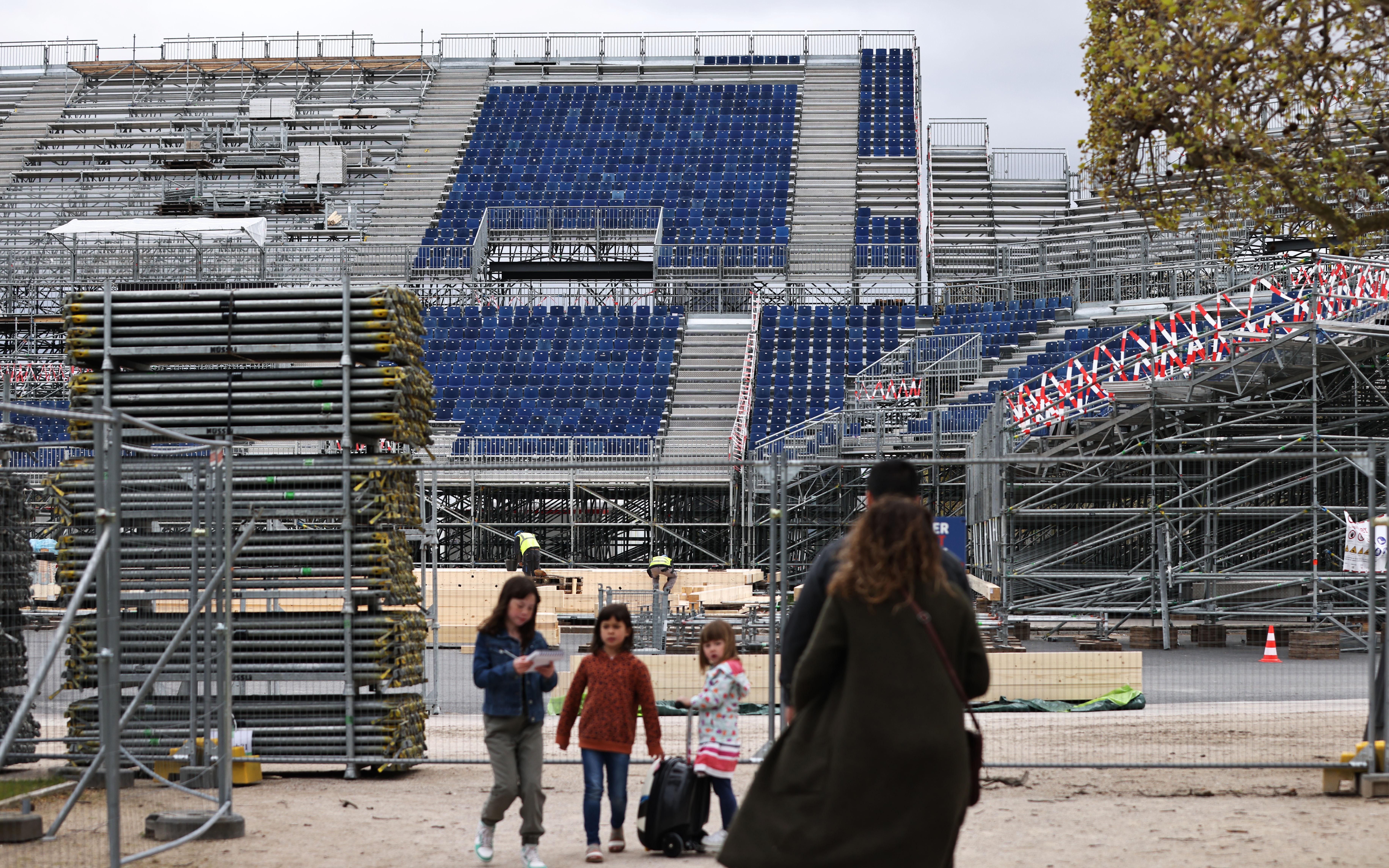 巴黎奥运会超25万张新门票将发售，乒乓球等项目最低24欧元(1)