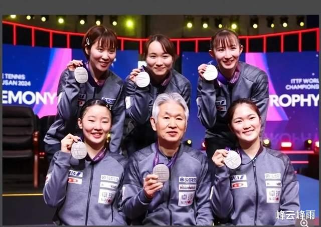 张本美和活跃的理由是参加巴黎奥运会，日乒女队比过去更接近中国(2)